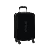 Black Cabin Bag with Crest